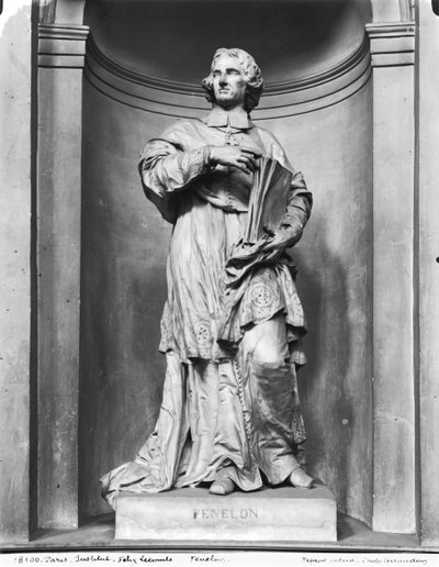 Francois de Salignac de La Mothe-Fenelon (1651-1715) 1777 von Felix Lecomte
